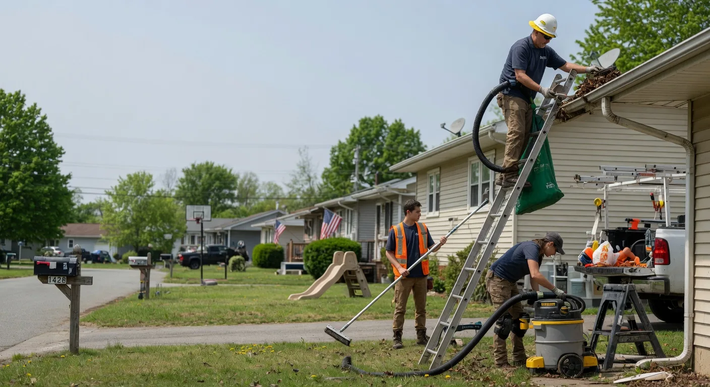 Gutter Installation in Salem, IL near me